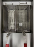 Deep Fryer Screen *Stainless Steel (Dimensions :13-1/2" x 13-1/2")