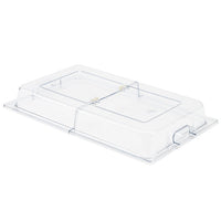 Full Size Polycarbonate Dome Hinged Cover