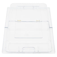 Full Size Polycarbonate Dome Hinged Cover