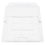Full Size Polycarbonate Dome Hinged Cover