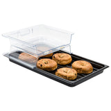 Full Size Polycarbonate Dome Hinged Cover