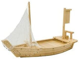 Wooden Sushi Boat Serving Tray 70cm / 27-1/2"