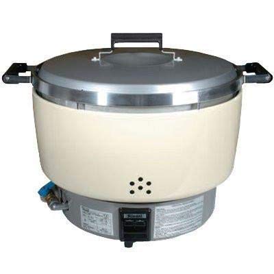 Rinnai RER-55AS-L 55 Cup Gas Rice Cooker (Propane Gas)