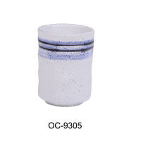 Yanco OC-9305 3" X 4"H Tea Cup 9oz *(36 Piece of Case)