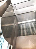 A Set Of Deep Fryer Splash Guard 3/4" Insert Channel (Stainless Steel)