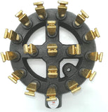 iPro Kitchenware 8 Inch High-Powered Duck Tip Jet Burners (Propane Gas) (18 Brass Tip Jets Burners) (125,000 Btu)