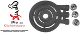 10 Inch Three Ring Burner (Natural Gas) (110.000 BTU)
