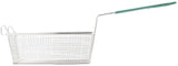 Extra Durabilty Fryer Basket with Front Hook 13-1/4" x 6-1/2" x 6"