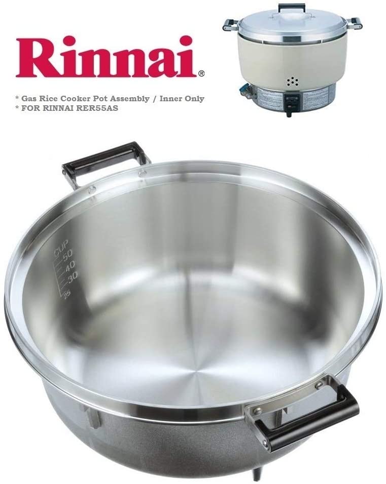 Gas Rice Cooker Rice Pot Assembly FOR RINNAI RER55AS Commercial