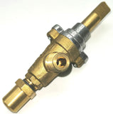 Burner Gas Valve With Knob (Ring Burner Gas Valve 1/8" NPT Inlet) (Natural Gas)
