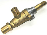 Burner Gas Valve With Knob (Ring Burner Gas Valve 1/8" NPT Inlet) (Natural Gas)