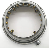 9 Inch High-powered Jet Burners With Lip (Natural Gas) (20 Brass Tip Jets Burners) (120,000 Btu)