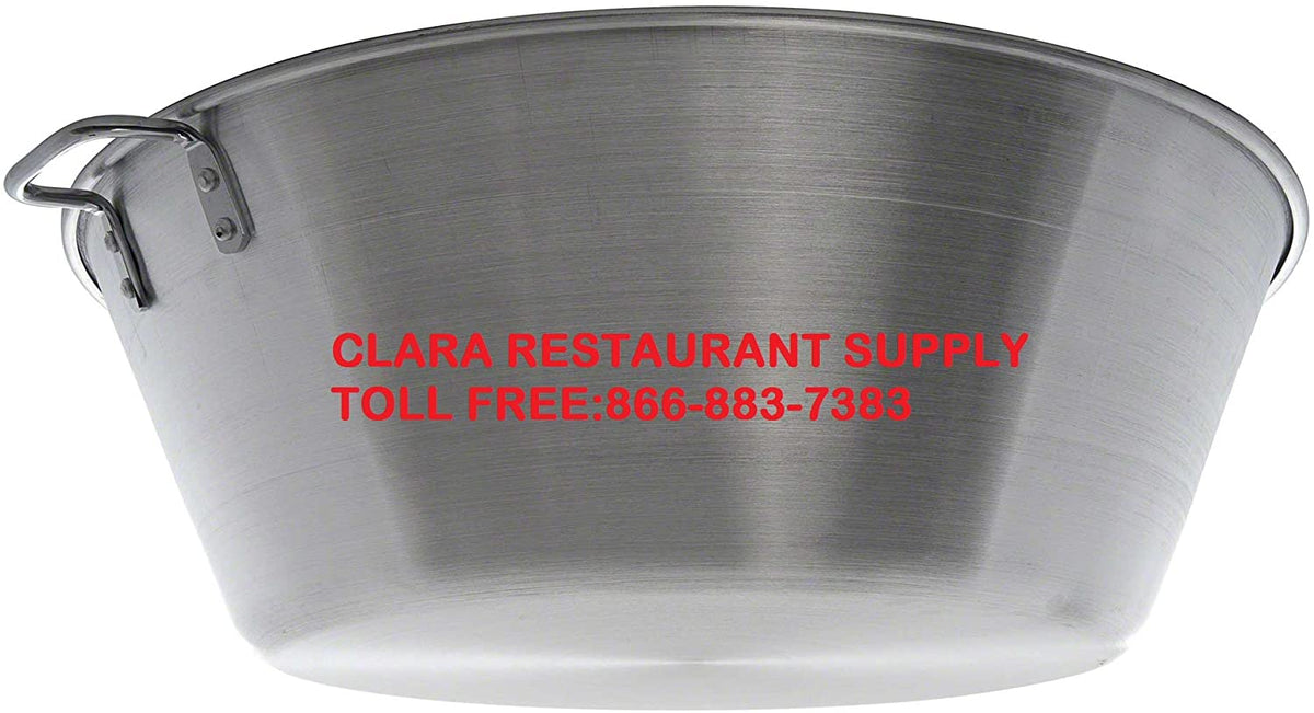 Aluminum Mixing Bowls 28 Inches / 57 Quart iprokitchenware