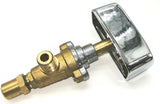 Burner Gas Valve With Knob (Ring Burner Gas Valve 1/8" NPT Inlet) (Natural Gas)