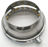 9 Inch High-powered Jet Burners With Lip (Natural Gas) (20 Brass Tip Jets Burners) (120,000 Btu)