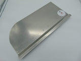 A Set Of Deep Fryer Splash Guard 1" Insert Channel (Stainless Steel)