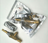 Burner Gas Valve With Knob (Ring Burner Gas Valve 1/8" NPT Inlet) (Natural Gas)