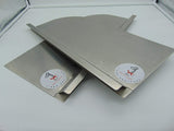 A Set Of Deep Fryer Splash Guard 1" Insert Channel (Stainless Steel)