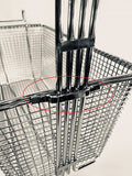 Extra Durabilty Fryer Basket with Front Hook 13-1/4" x 6-1/2" x 6"