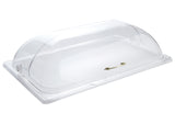 Full Size Polycarbonate Dome Flip Cover