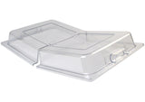 Full Size Polycarbonate Dome Hinged Cover
