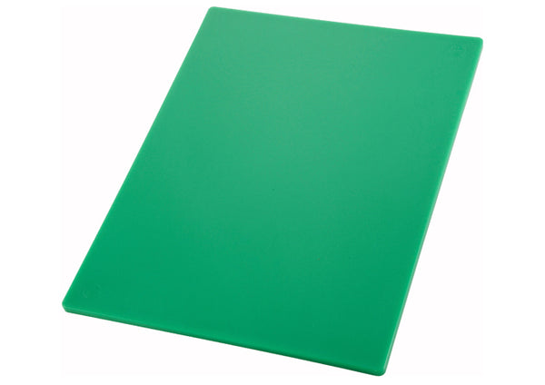 Green Rectangular Cutting Board *12"W x 18"L x 1/2"H