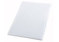 White Rectangular Cutting Board *12"W x 18"L x 3/4"H