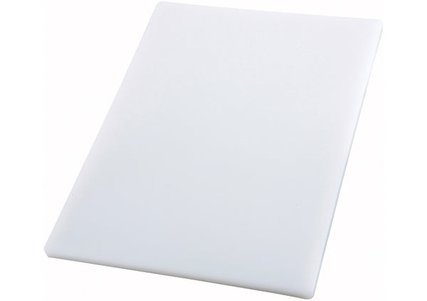 White Rectangular Cutting Board *18"W x 24"L x 3/4"H