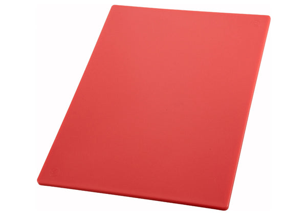 Red Rectangular Cutting Board *18"W x 24"L x 1/2"H
