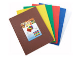 Plastic Cutting Boards . Set of 6 Colors 18" x 24" x 1/2"