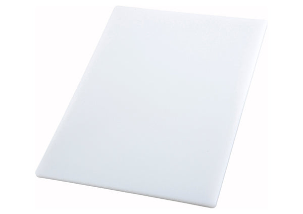 White Rectangular Cutting Board *12"W x 18"L x 1/2"H