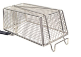 Extra Durabilty Fryer Basket with Front Hook 13-1/4" x 6-1/2" x 6"