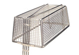 Extra Durabilty Fryer Basket with Front Hook 13-1/4" x 6-1/2" x 6"