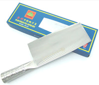 One-Piece Stainless Steel Cleaver #3 Blade (Blade 8″ x 3.5″ wide, Blade and Handle 12″)