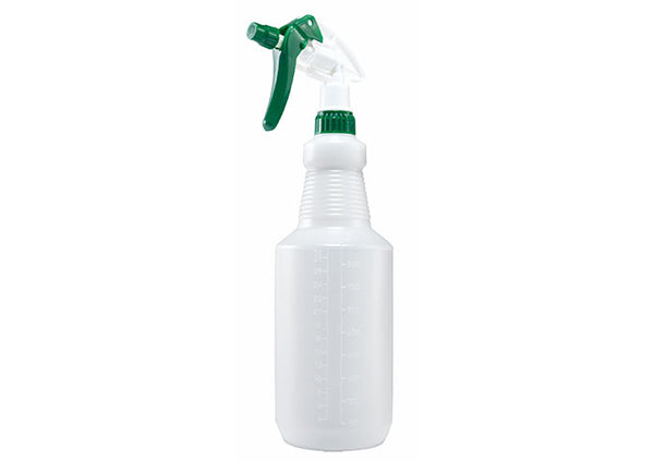 28oz Plastic Spray Bottle /Green