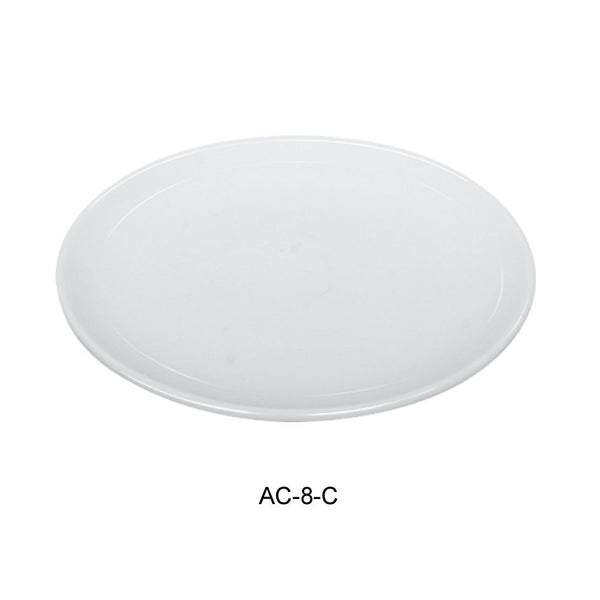 Yanco AC-8-C 8" Coupe Rimless Salad Plate *(36 Piece of Case)
