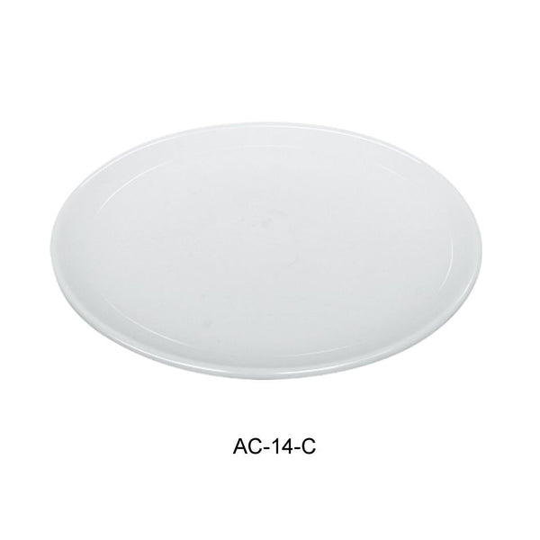 Yanco AC-14-C 14" Round Coupe Plate *(4 Piece of Case)