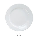 Yanco AC-25 14" Serving Plate *(6 Piece of Case)