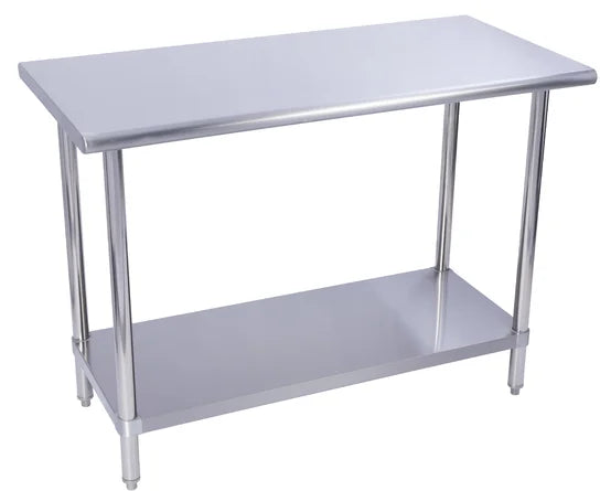 Stainless Steel Work Table with Undershelf *(24" Width x 30" Length x 36" Height)