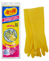 Carnation Latex Gloves #400 Size: 8-1/2 x 16" *(12 Qty of Package)