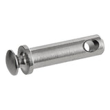 Brass Nickel Plated Faucet Stem for Coffee Brewers, Tea Brewers & Hot Water Dispensers