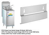 PITCO Deep Fryer Basket Hanger fit Model: 40D