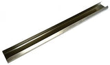 Stainless Steel Deep Fryer Joint Adapter Connector 22-1/2 Inches Length x 1-3/4 Inches Width ATTN: (Please measure your fryer Insert Channel"width" before purchase)