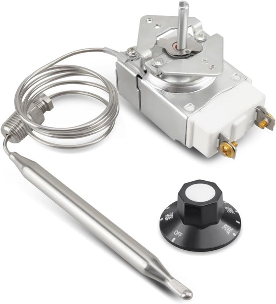 Thermostat Fit for Pitco / Imperial / Royal Range . 1/4" Thread MPT Stuff Box 200-400F