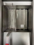 Deep Fryer Screen *Stainless Steel (Dimensions :13-1/2" x 13-1/2")