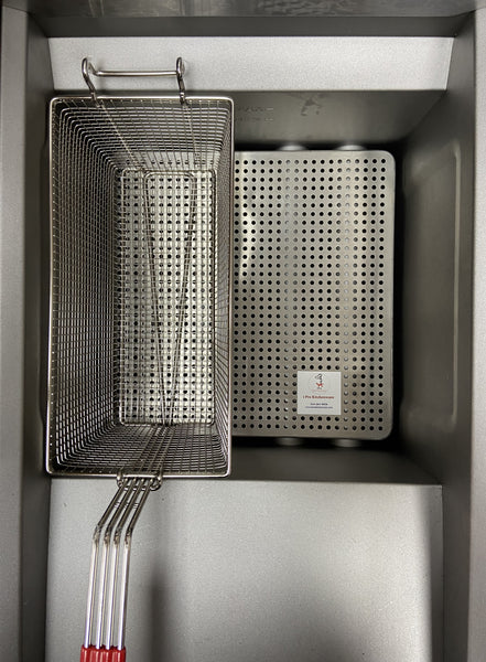 Fryer Screen Deep Fryer Screen 13-1/2 Inch x 13-1/2 Inch – iprokitchenware