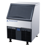 DIM300 Commercial Ice Machine with 88 lb Storage Bin – 312 lb Daily Production