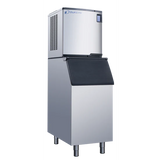 DIM500A Commercial Ice Machine with 352 lb Storage Bin – 496 lb Daily Production