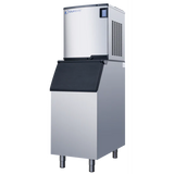 DIM700A High-Capacity Commercial Ice Machine with 550 lb Storage Bin – 785 lb Daily Production