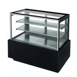 DDM48R - Straight Glass 48" Cake Showcase